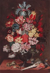 Naturaleza Muerta con Flores, 1634